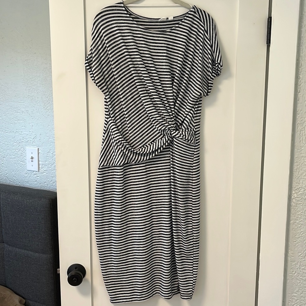 GAP Stripped Knit Dress